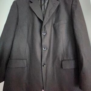 Classic Black Men's Suit